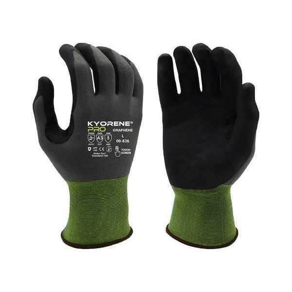 Cut-Resistant Glove, ANSI A3, XS, PK12
