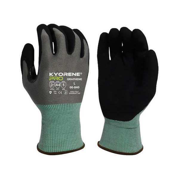 Cut-Resistant Glove, ANSI A4, S, PK12