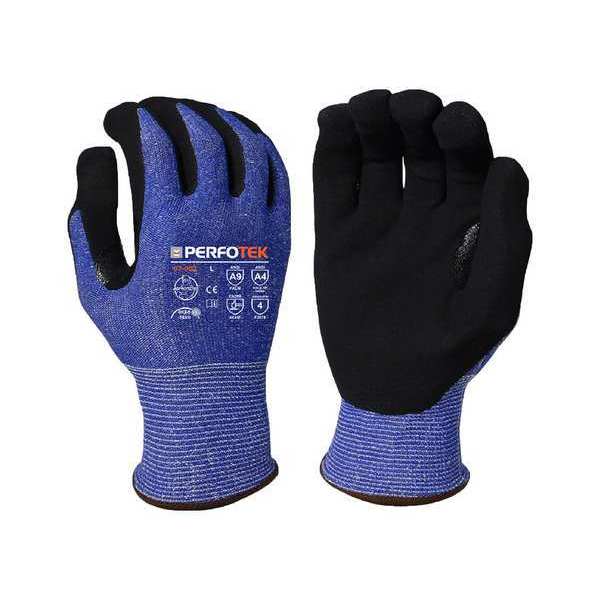 Cut-Resistant Glove, ANSI A9, XL, PR