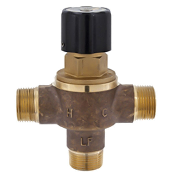 Point Of Use Mixing Valve, 3/4 in Inlet