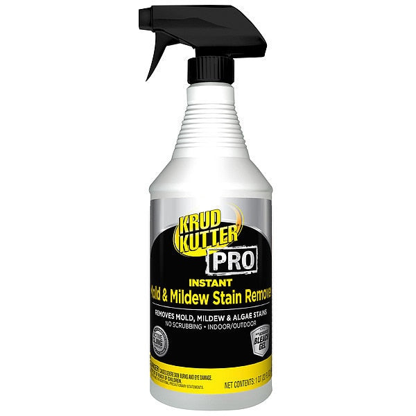 Remover, Trigger Spray Bottle, 32 oz, PK6