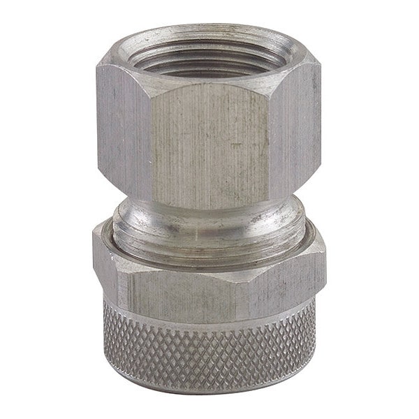 Cord Grip, Int Thrd, 3/8