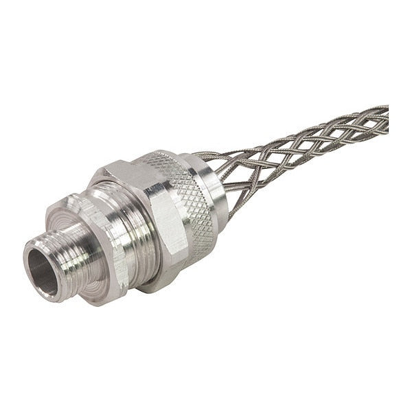 Cord Grip, ISO, M40, .875-1.00, Mesh