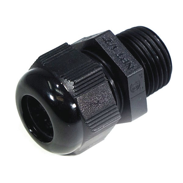 Cord Grip, Blk, Polyamide, PG29, .70-.98