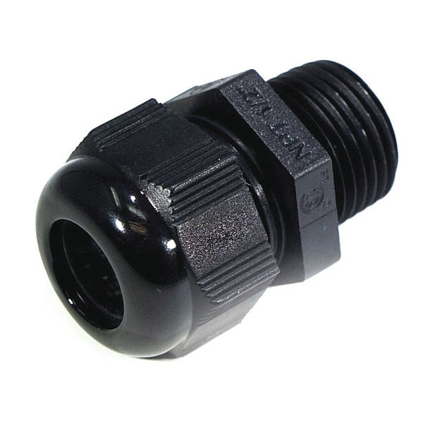 Cord Grip, Blk, Polyamide, PG11, .19-.39