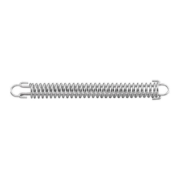 Safety Spring, Bus Drop, 80 lb., Zinc Pltd