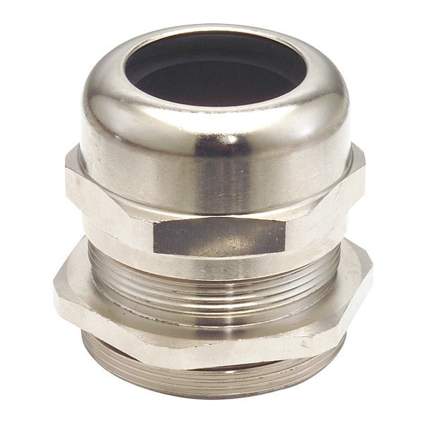 Cord Grip, Ni Plated Brass, 1/2