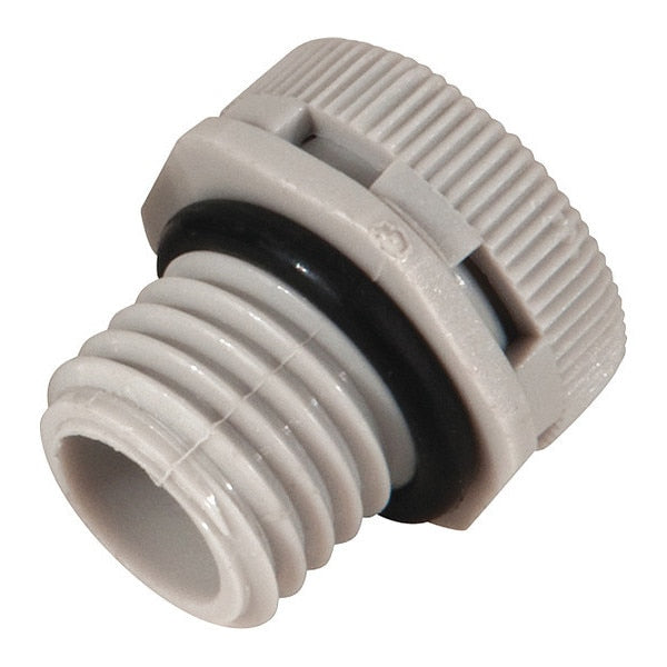 Vent Plug, M12, Polyamide 6, Long Thread