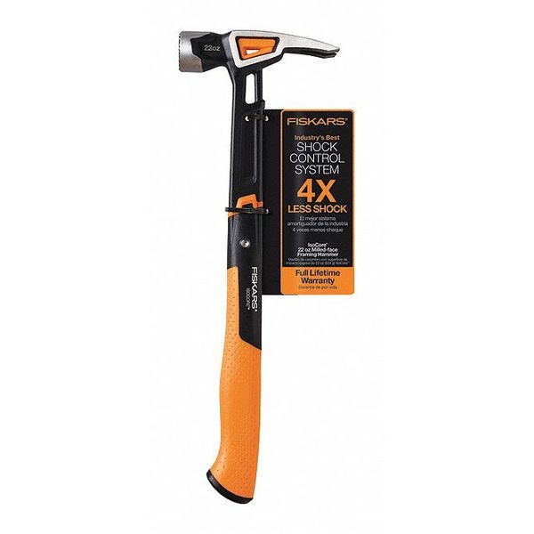 IsoCore 22oz Milled Framing Hammer 16