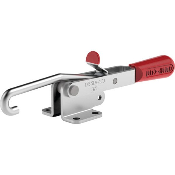 Latch Clamp, J-Hook, 750 Lbs, 2.58 In