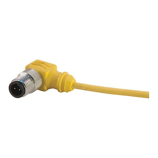 Cordset, Dual Key, TPE, Male, 4 Pole, 20 ft.