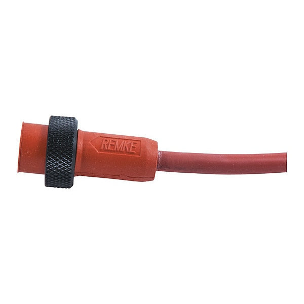 Cordset, Mini, Hi-Temp Sil, F, 4 Pole, 3 ft.