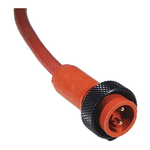 Cordset, Mini, Hi-Temp Sil, M, 2 Pole, 20 ft.