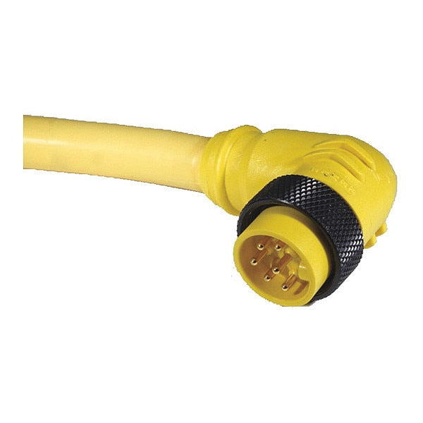 Cordset, MiniPVC, Male, 2 Pole, 20 ft.
