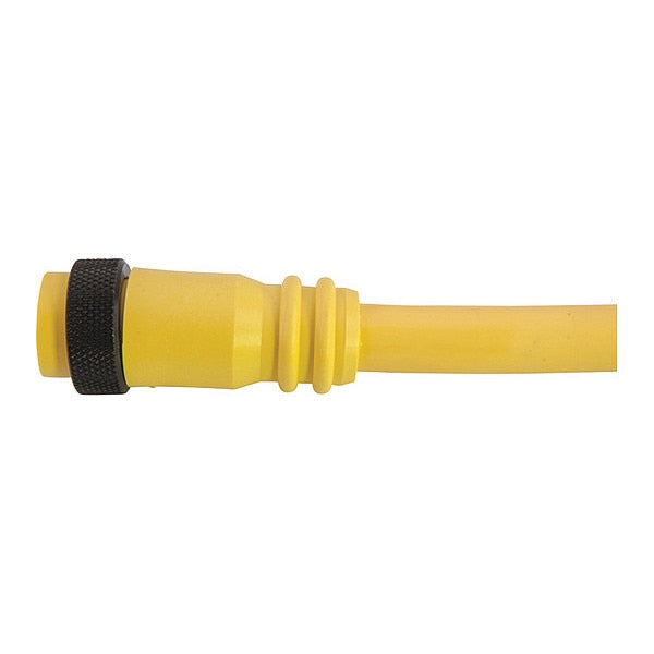 Cordset, Mini, PVC, Female, 9 Pole, 20 ft.