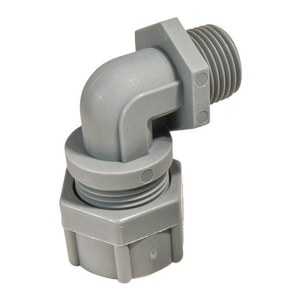 Cord Grip, Nylon, 90 deg., 3/4