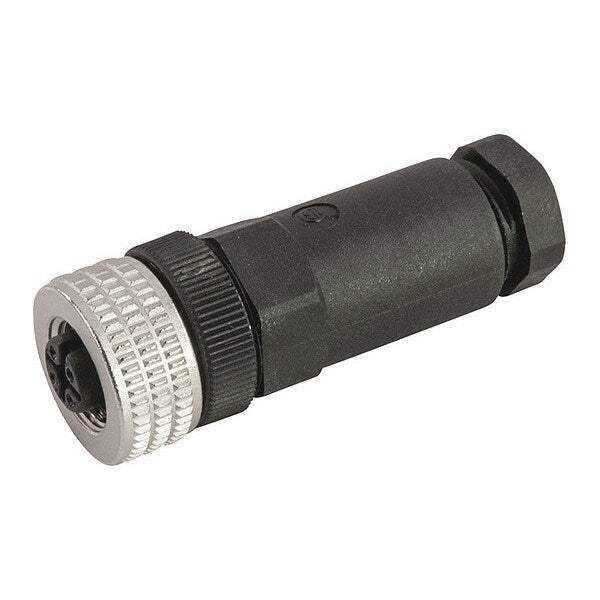 Field Attachable, Single Key, 5 Pole, F, PG9