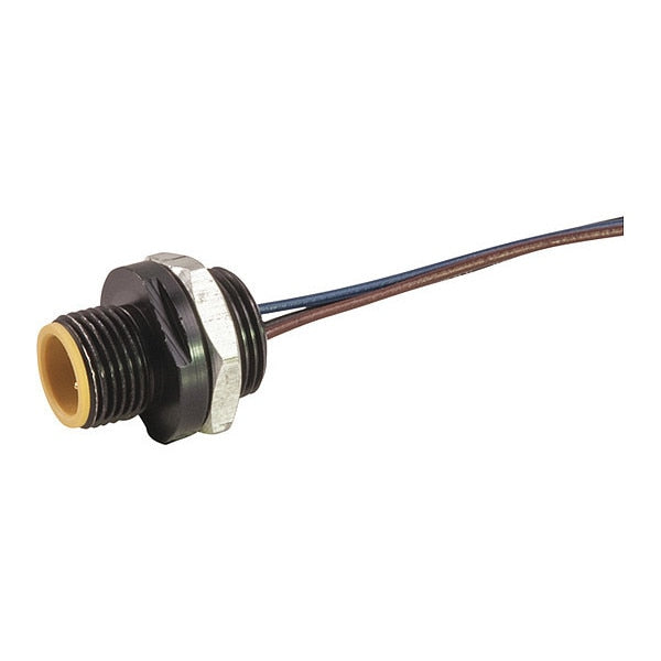 Recptacl, Sngle Key, M, 5 P, 1 ft., 1/2