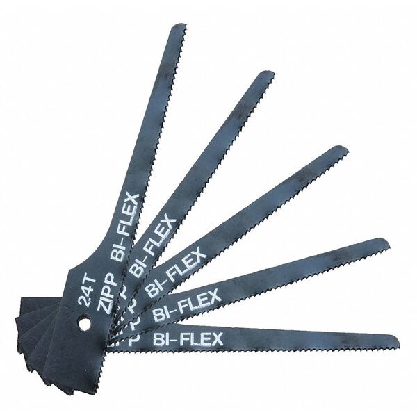 Reciprocating Saw Blades, 5PK