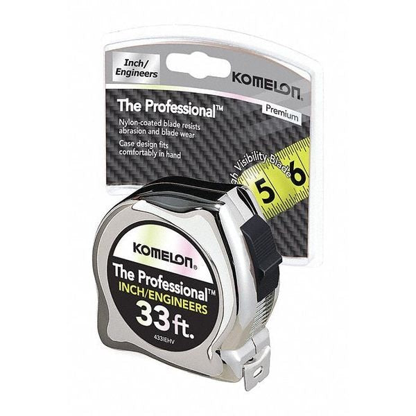 33 ft. Tape Measure, 1
