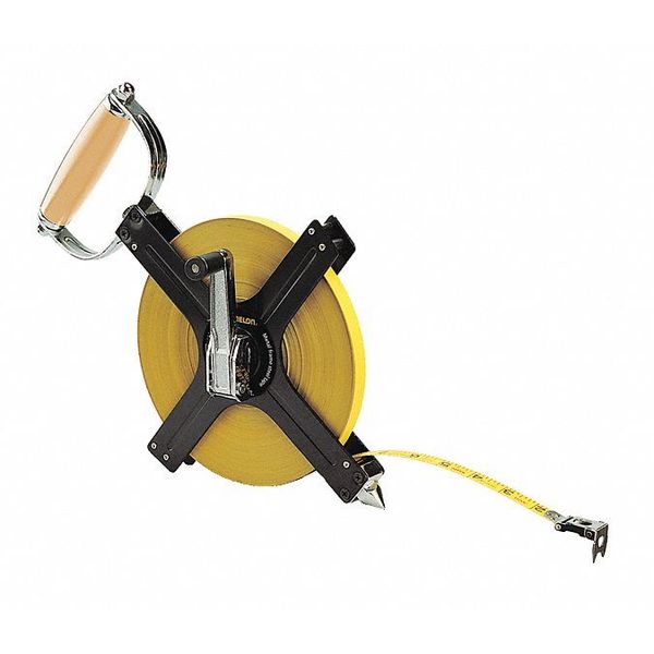 300 ft. Open Reel Tape Measure, 1/2