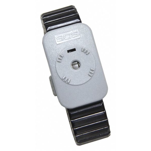 Dual-Wire Metal Wristband, Small