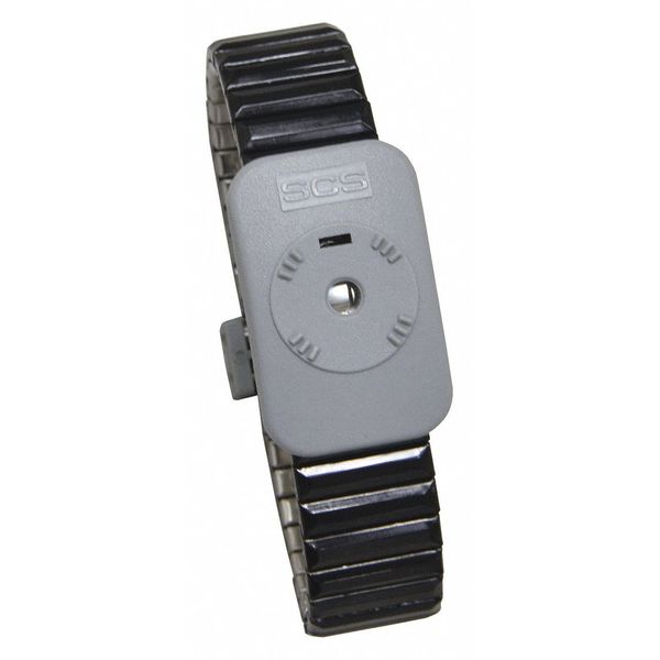 Dual-Wire Metal Wristband, Medium