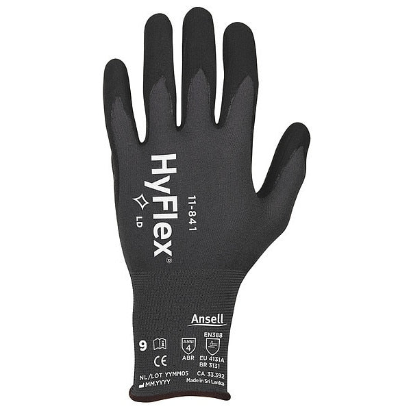 Coated Gloves, 11841, Vend Pk, 6, PR