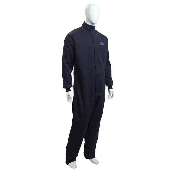 Arc Flash Coverall, 12 Cal, 2XL, Tall, 34