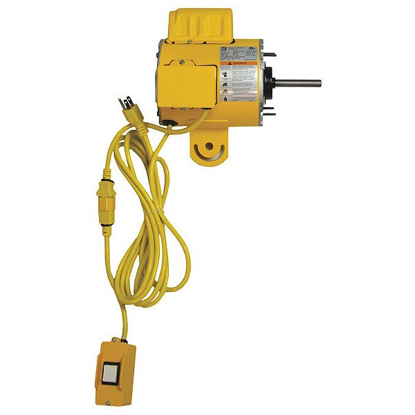 Motor Replacement, 1/2HP, w/Control, HDH-JR