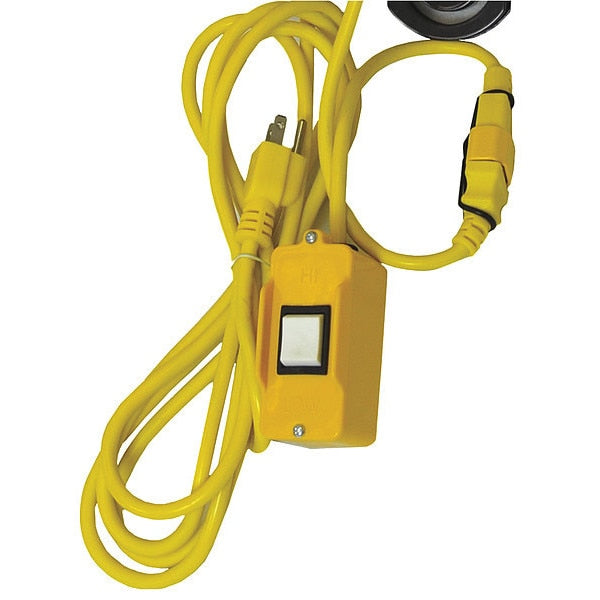 Extension Cord, Yellow, 6 ft., For HDH-JR