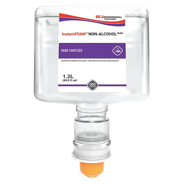 Hand Sanitizer, Foam, Non-Alcohol