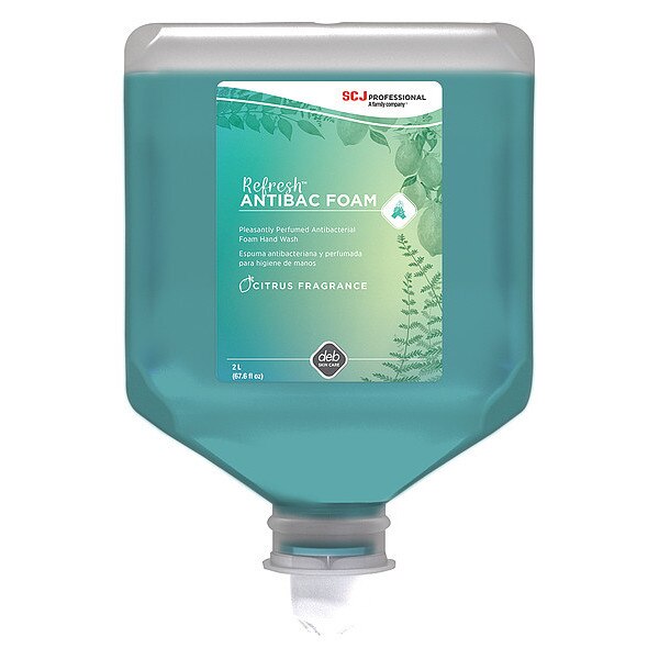 2L Foam Hand Soap Cartridge, 4 PK