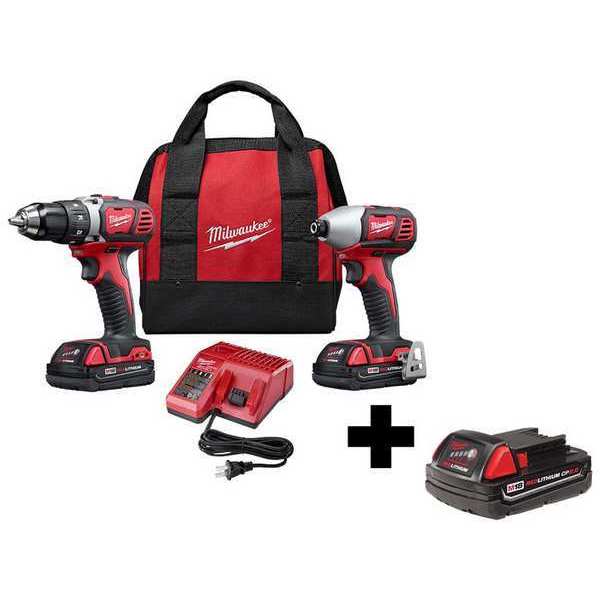 M18  L2-Tool Combo Kit w M18 2.0 Battery