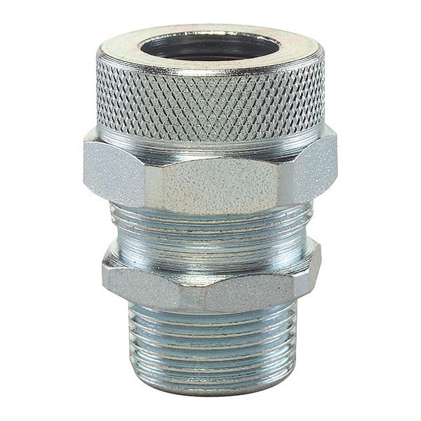 Cord Grip, Steel, 3/4