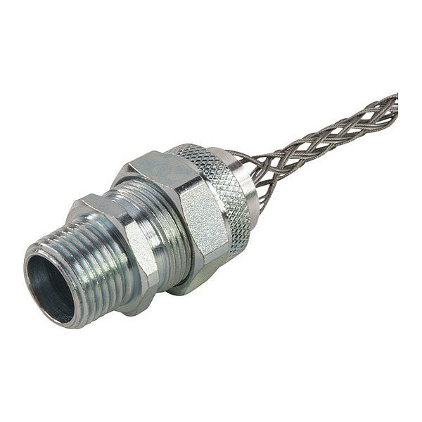 Cord Grip, Steel, 3/4