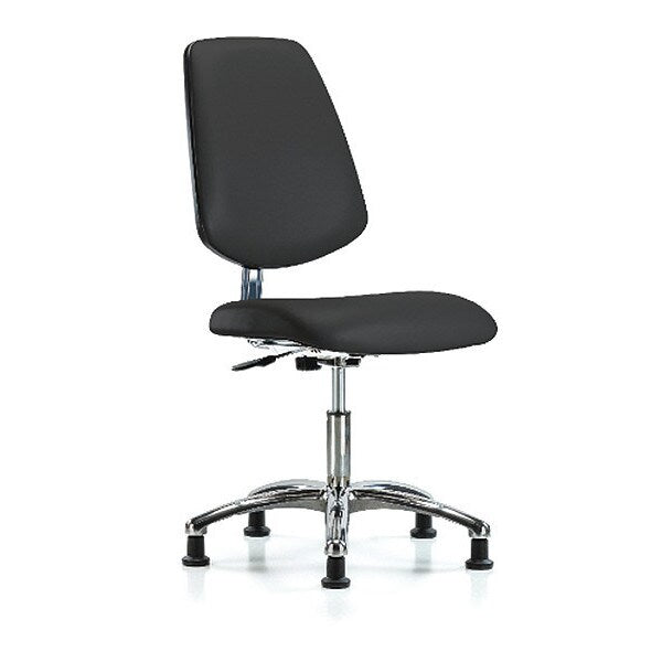 Vinyl Desk Chair, 18-1/2