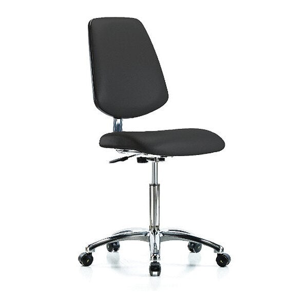 Vinyl Medium Bench Chair, 21-1/2