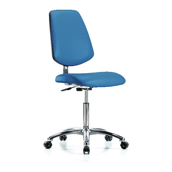 Vinyl Medium Bench Chair, 21-1/2