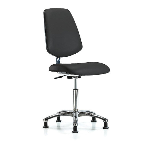 Vinyl Medium Bench Chair, 21-1/2