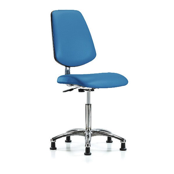 Vinyl Medium Bench Chair, 21-1/2