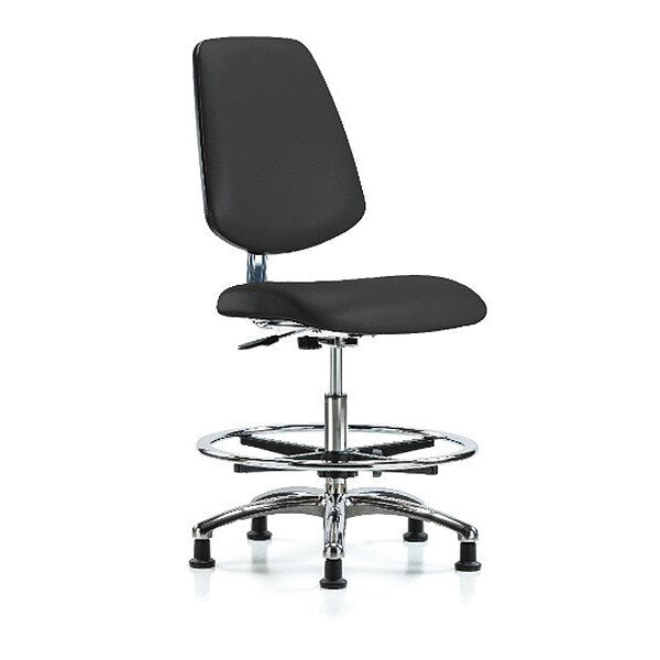 Vinyl Medium Bench Chair, 21-1/2