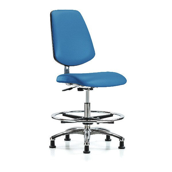 Vinyl Medium Bench Chair, 21-1/2