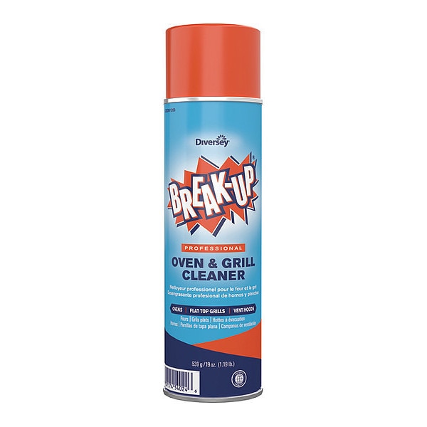 Break-Up, Pro Oven/Grill Cleaner, 19oz, PK6