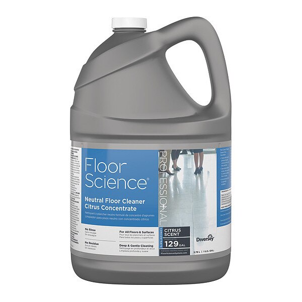 Floor Science, Floor Cleaner, Ctrs, 1gal, PK4