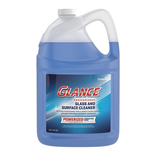 Liquid Glass and Surface Cleaner, Blue, Fresh Ammonia Scent, Jug