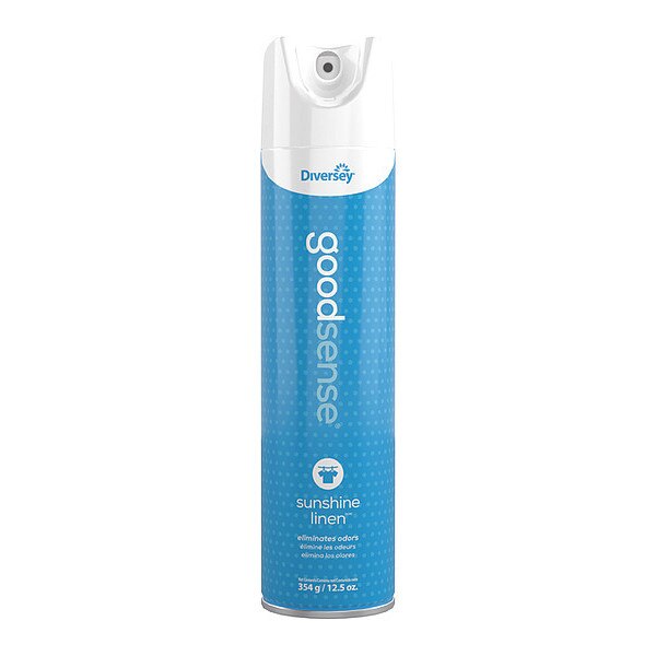 Good Sense, 12.5 oz. Aerosol Can, Sunshine Linen, 6 PK