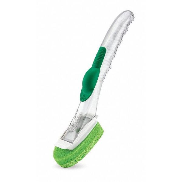 Dish Wand, Holds Soap, Gentle Touch, PK6