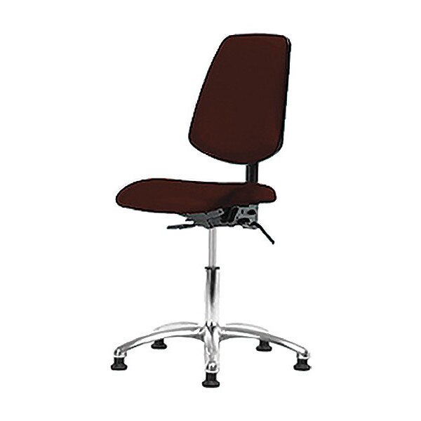 Vin Med Ben Chair w/ Med Bk Chr Gld Burg