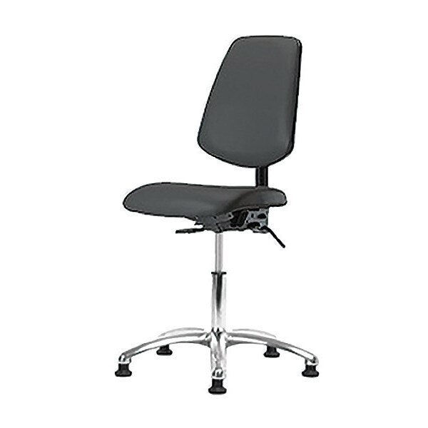 Vin Med Ben Chair w/ Med Bk Chr Gld Gry
